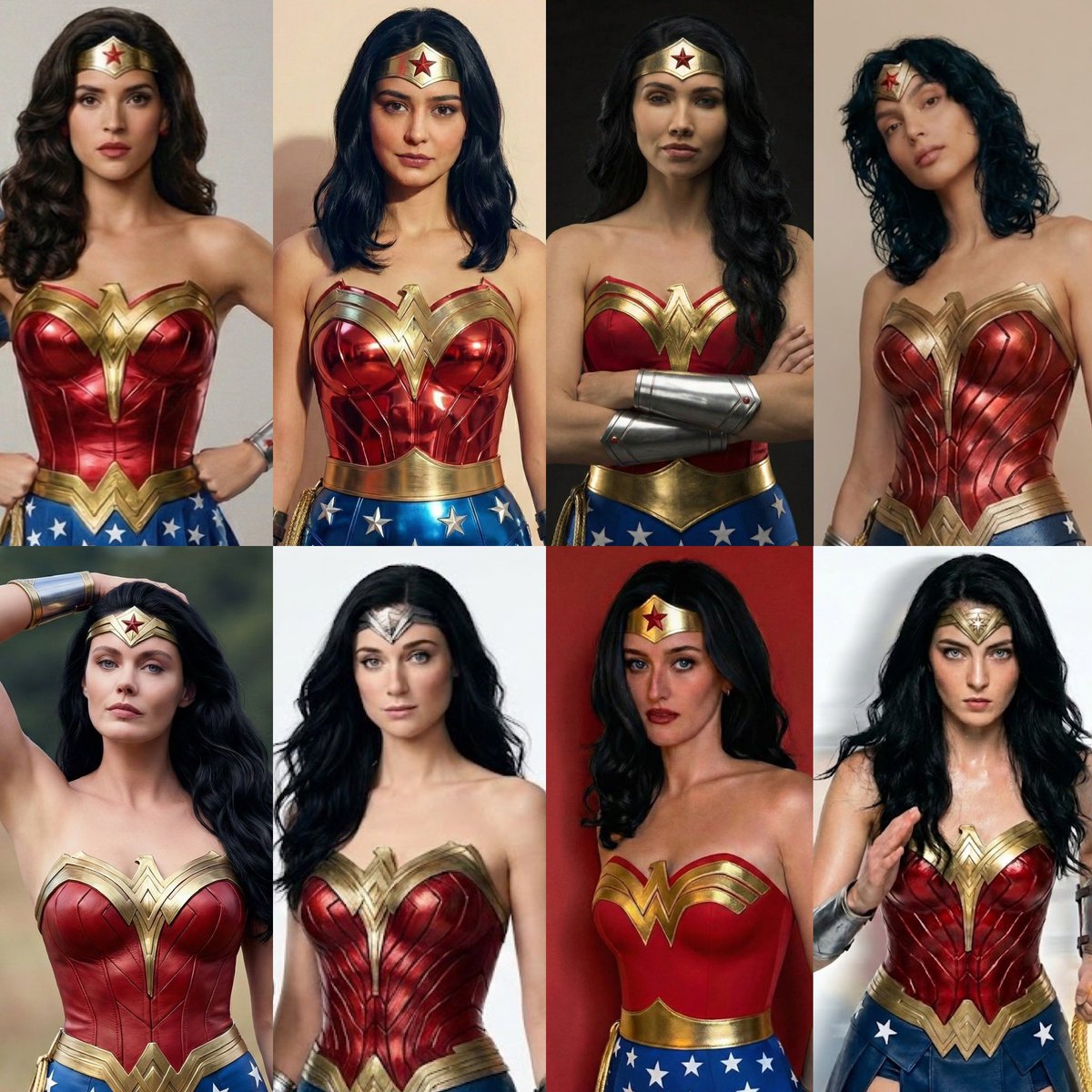 Who would you support the most as Wonder Woman in the DCU…?

-Adria Arjona
-Courtney Eaton
-Jessica Green
-Charlee Fraser
-Frida Gustavsson
-Elizabeth Debicki
-Sarah Pidgeon
-Anamaria Vartolomei