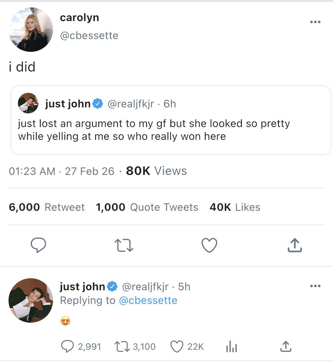 sapphicomic's tweet image. john &amp;amp; carolyn tweets because I'm obsessed; a thread (constantly updated)

#lovestory #lovestoryfx #jfkjr #cbk