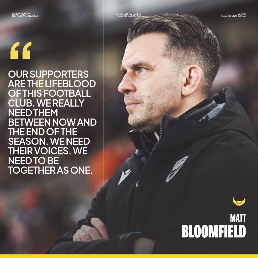 Oxford United tweet media