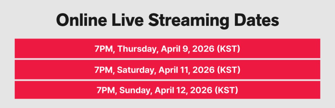 💜GA💜

x1 Weverse ticket for a live Goyang concert stream
rt, like and show me you have presaved Arirang in reply
closes Sat 7th March 8pm KST 

[I will need access to your Weverse account to buy it for you] 

#BTS_ARIRANG 
#PreSaveARIRANG