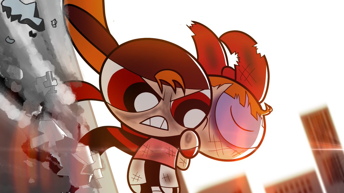 utart98's tweet image. What if the Rowdyruff Boys are redeemed and in turn save the Powerpuffs? (1/3)

#powerpuffgirls #rowdyruffboys #brick #blossom