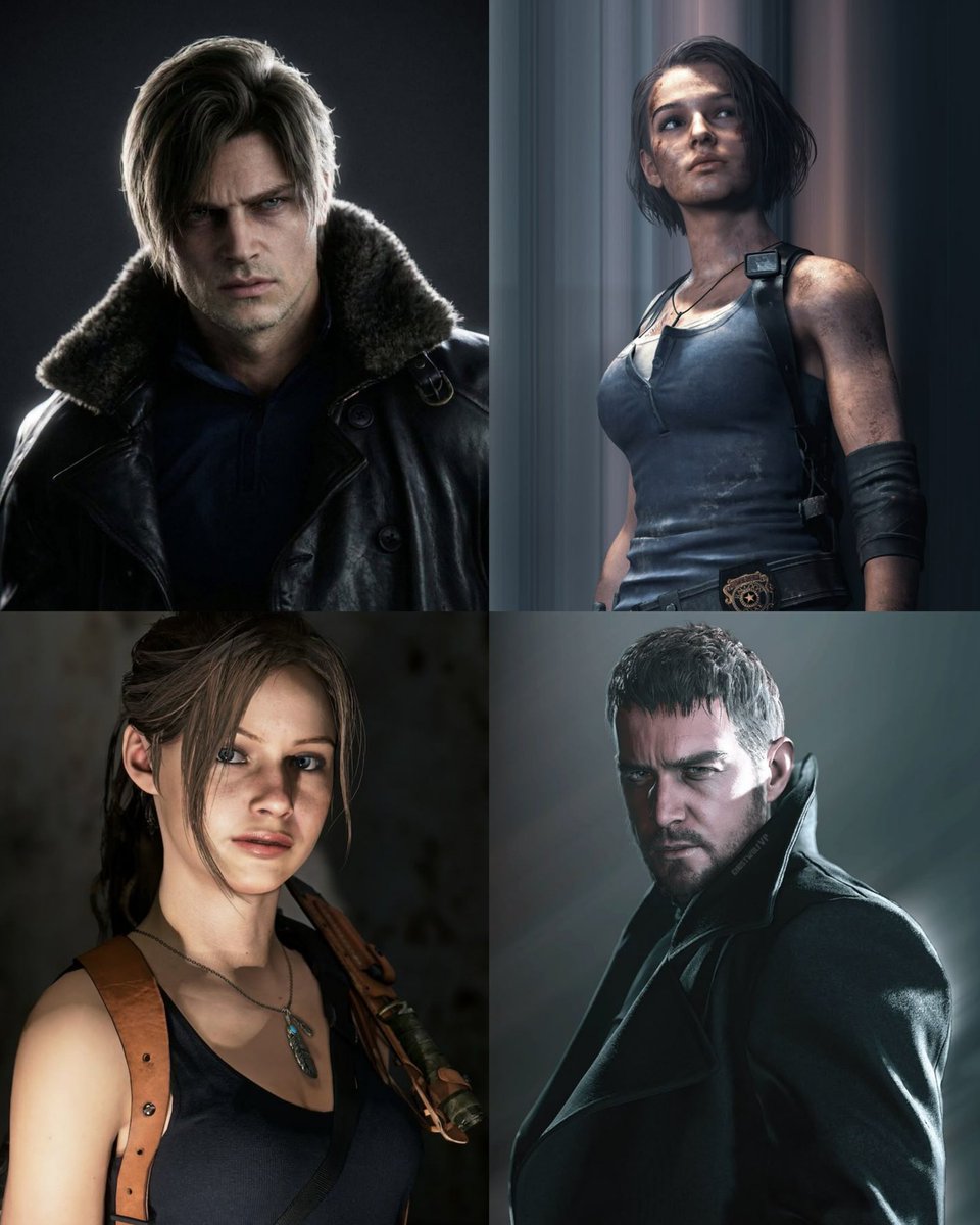 Meus 4 personagens favoritos de Resident Evil

Jill Valentine é a maior da franquia ❤️