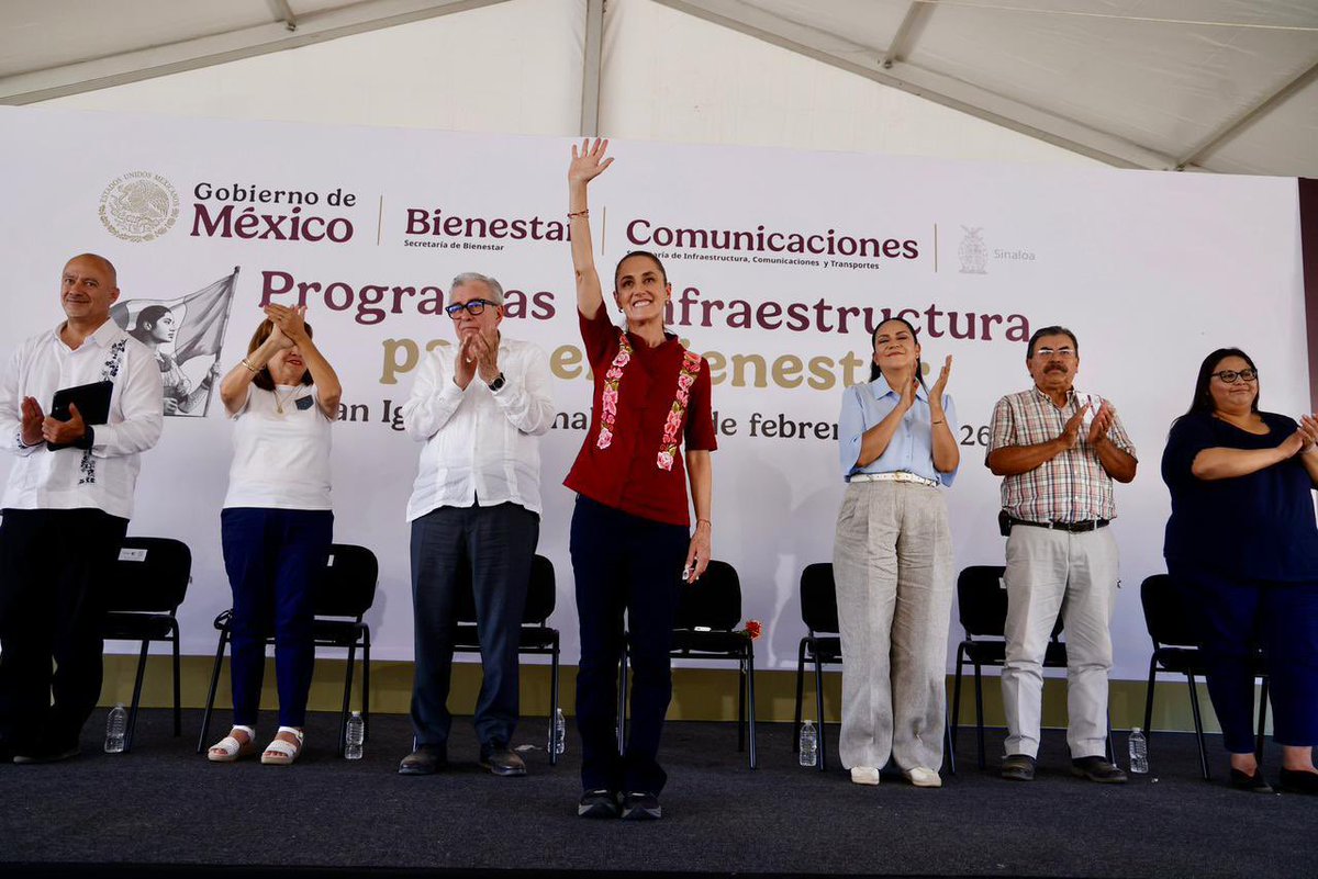 Rubén Rocha Moya tweet media