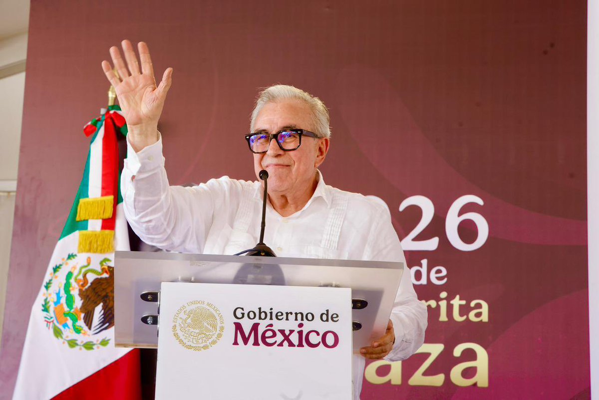 Rubén Rocha Moya tweet media