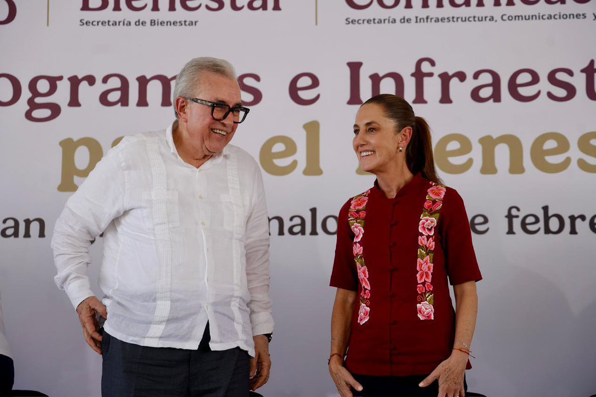 Rubén Rocha Moya tweet media