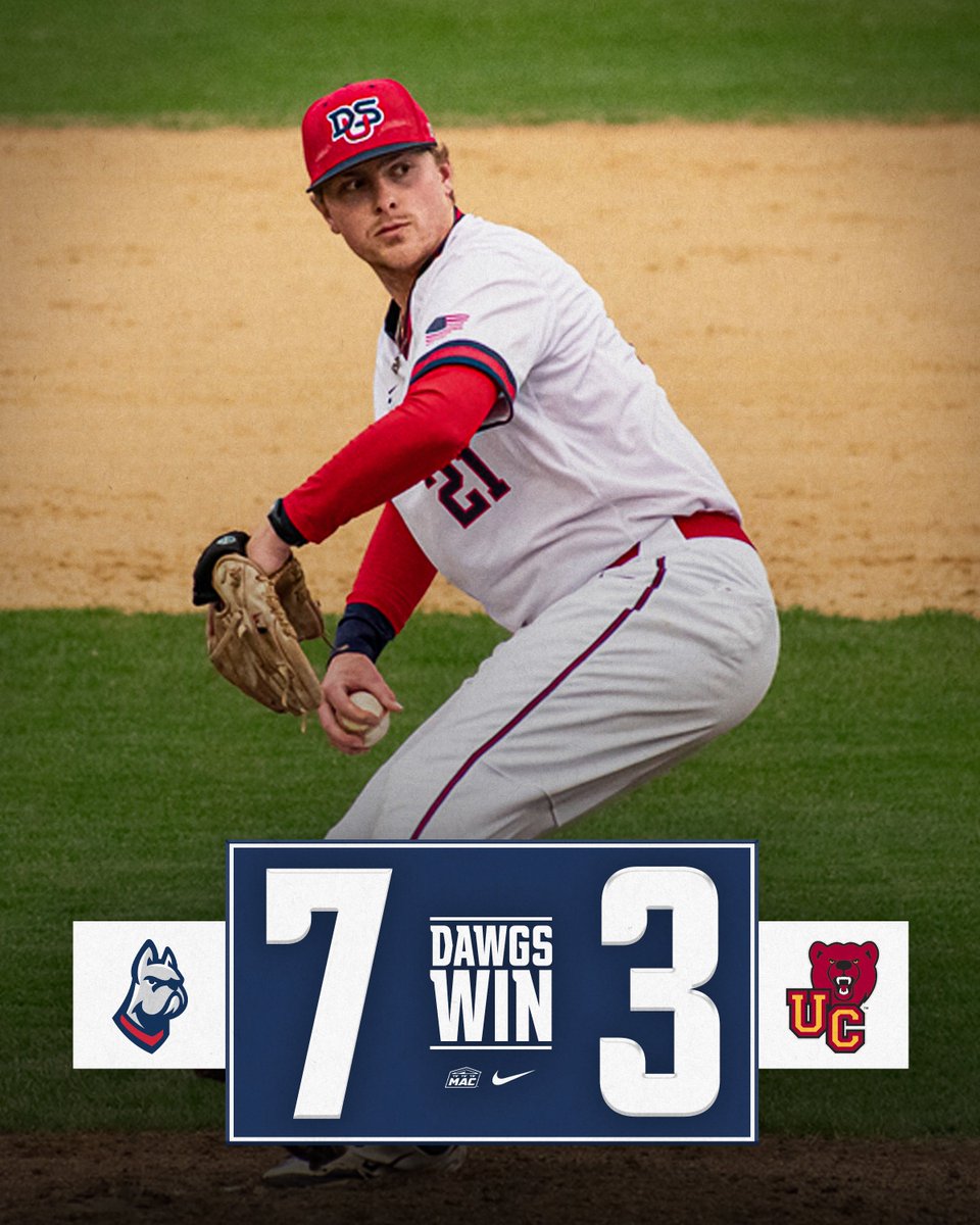 DeSales University Baseball tweet media