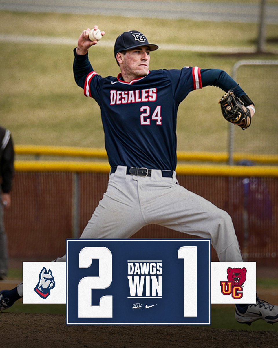 DeSales University Baseball tweet media