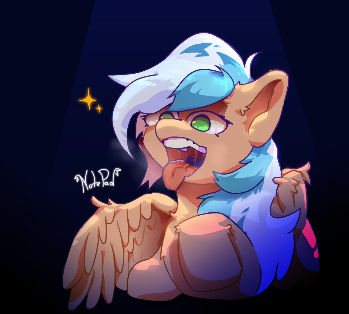 Note Pad 🔞 tweet media