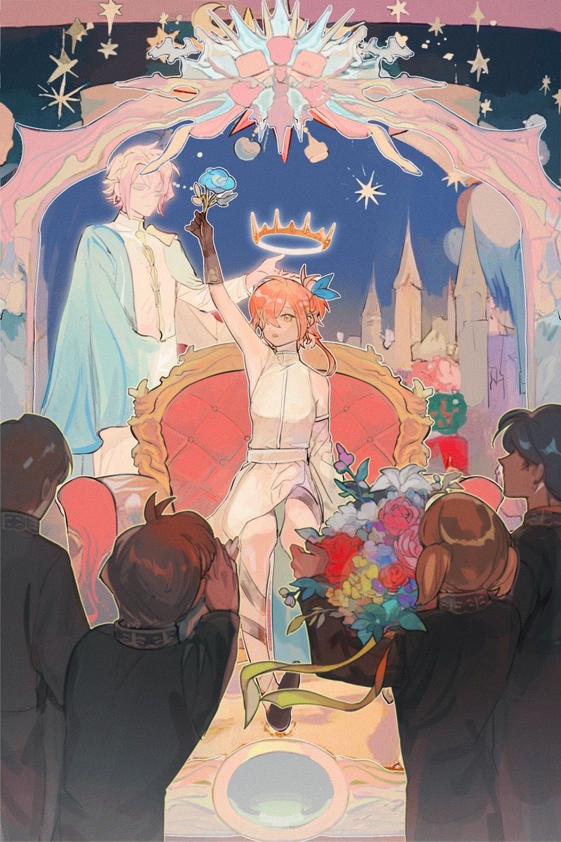 立花希佐
戏剧之王
新世界的来临