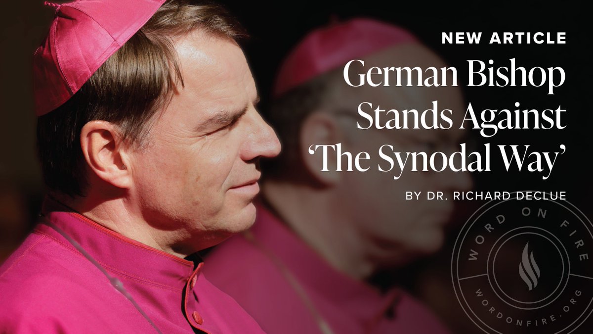 Word on Fire tweet media