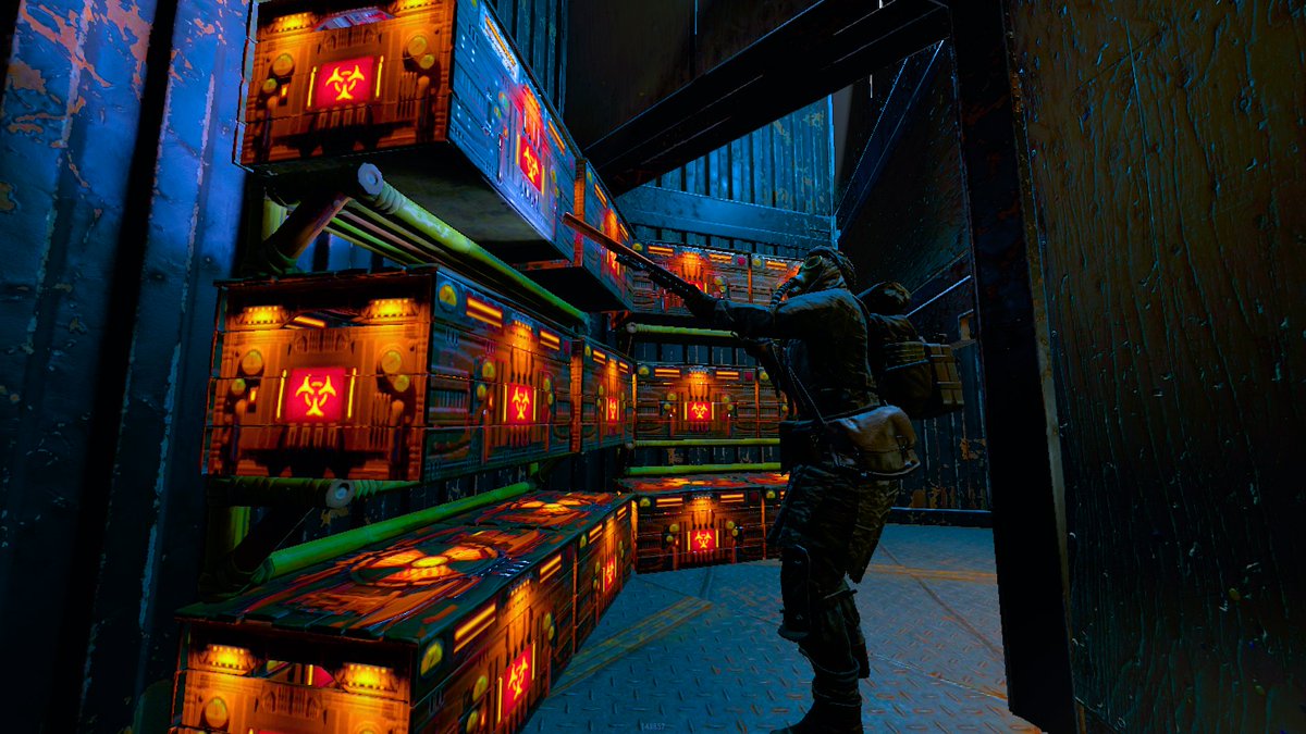skgame8's tweet photo. RUST : 全ロストからの再建、地底風化拠点の奪い合い #86 https://t.co/teeKi0NLsN @YouTubeより https://t.co/6rJz7y6zex