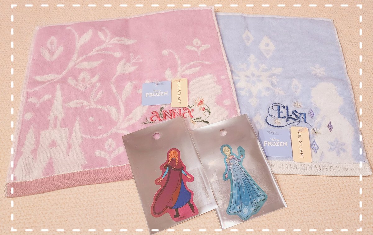 お買い物してきた！
キーホルダー、本当にきらきらで可愛い✨️