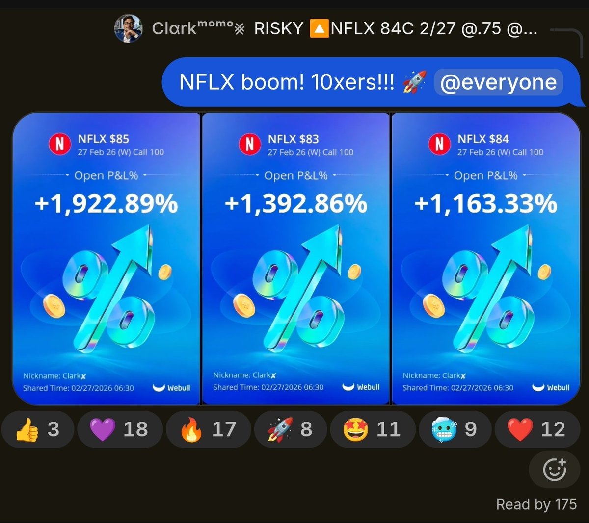 Clαrkᵐᵒᵐᵒ⨳ tweet media