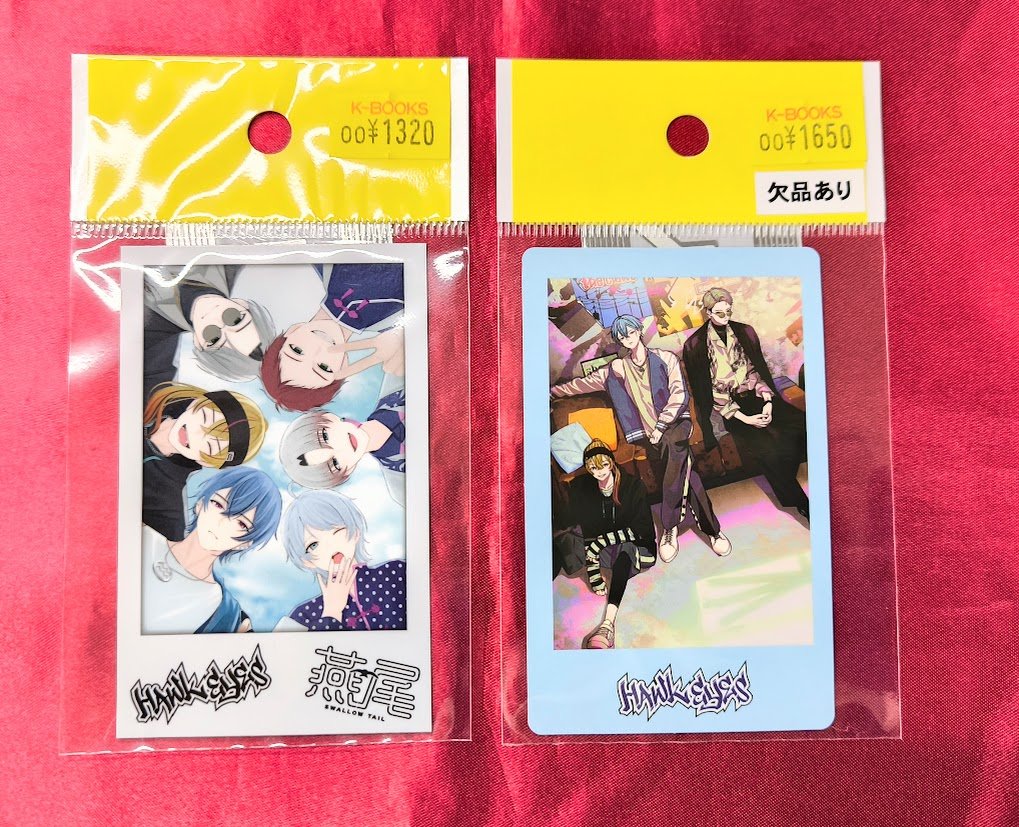 ハンドレッドノート ホークアイズ 先行上映会 特典 入荷情報】 『＃ハンドレッドノート』 ○先行上映会vol.7 入場特典