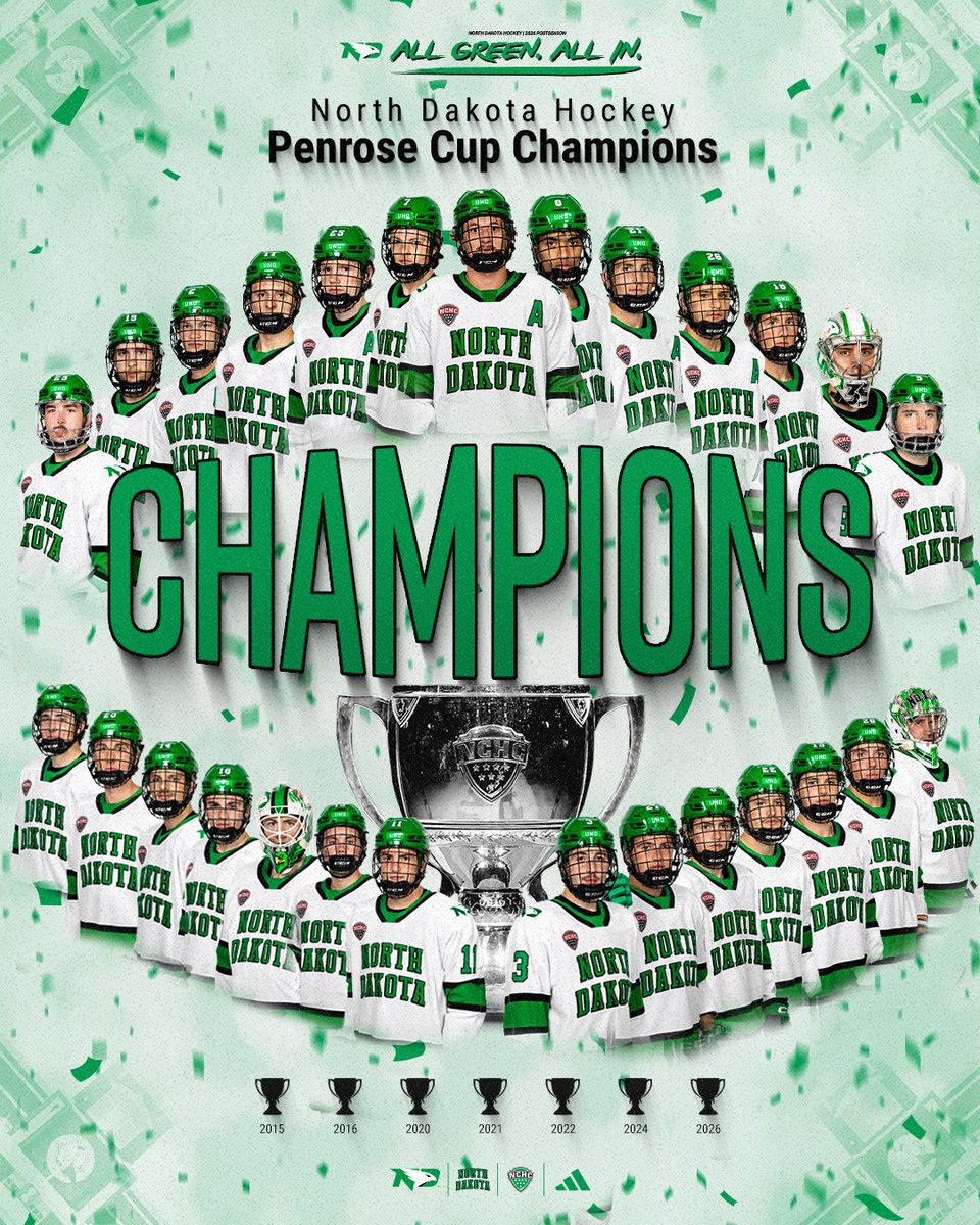 North Dakota Hockey tweet media