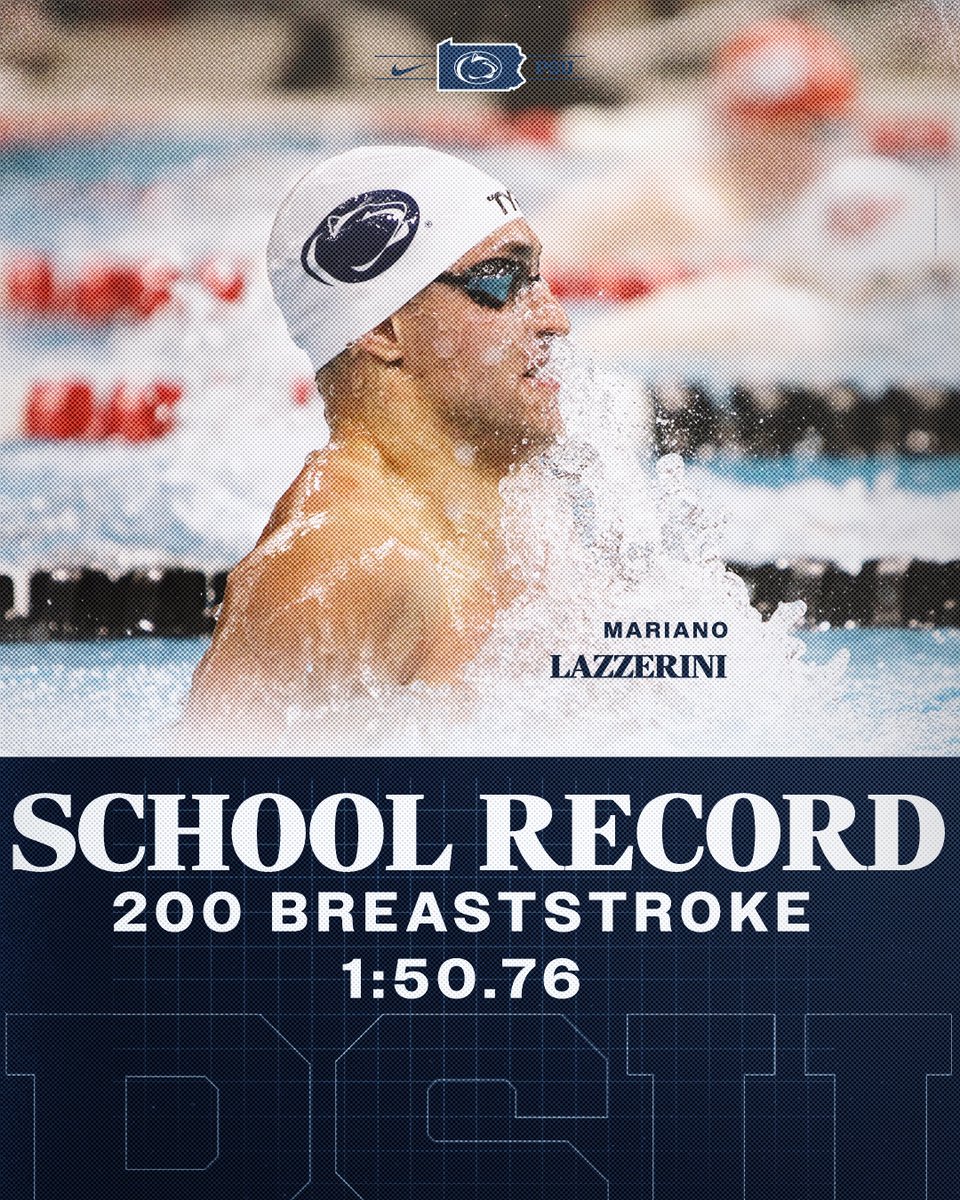 Penn State Swimming & Diving tweet media