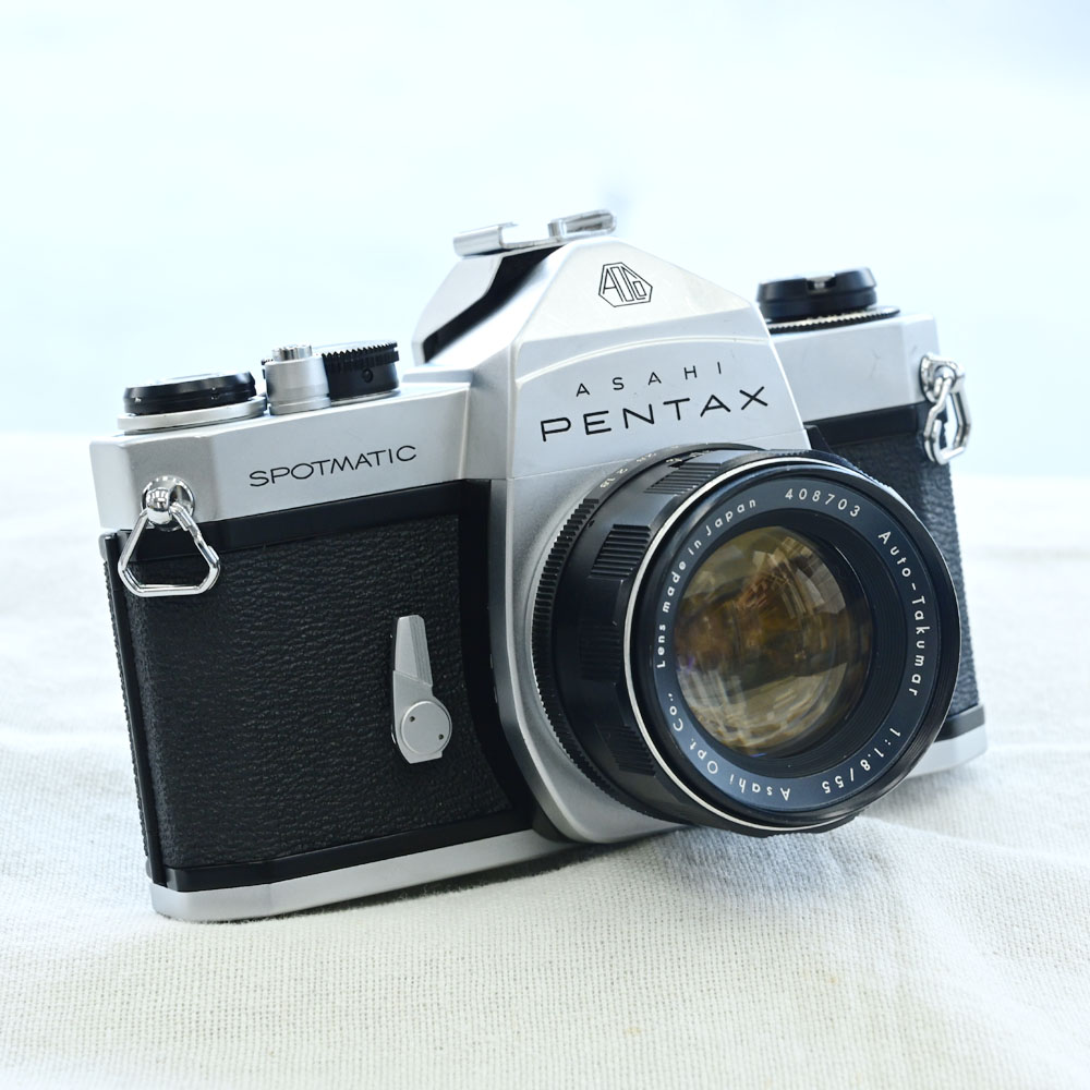 ASAHIPENTAX SP + Auto-Takumar55/1.8 (ボディ＆レンズ共に整備済