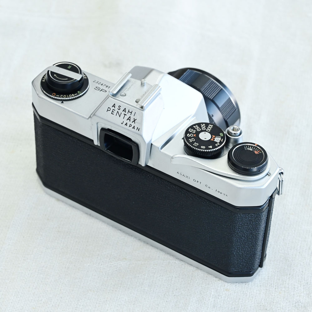 ASAHIPENTAX SP + Auto-Takumar55/1.8 (ボディ＆レンズ共に整備済