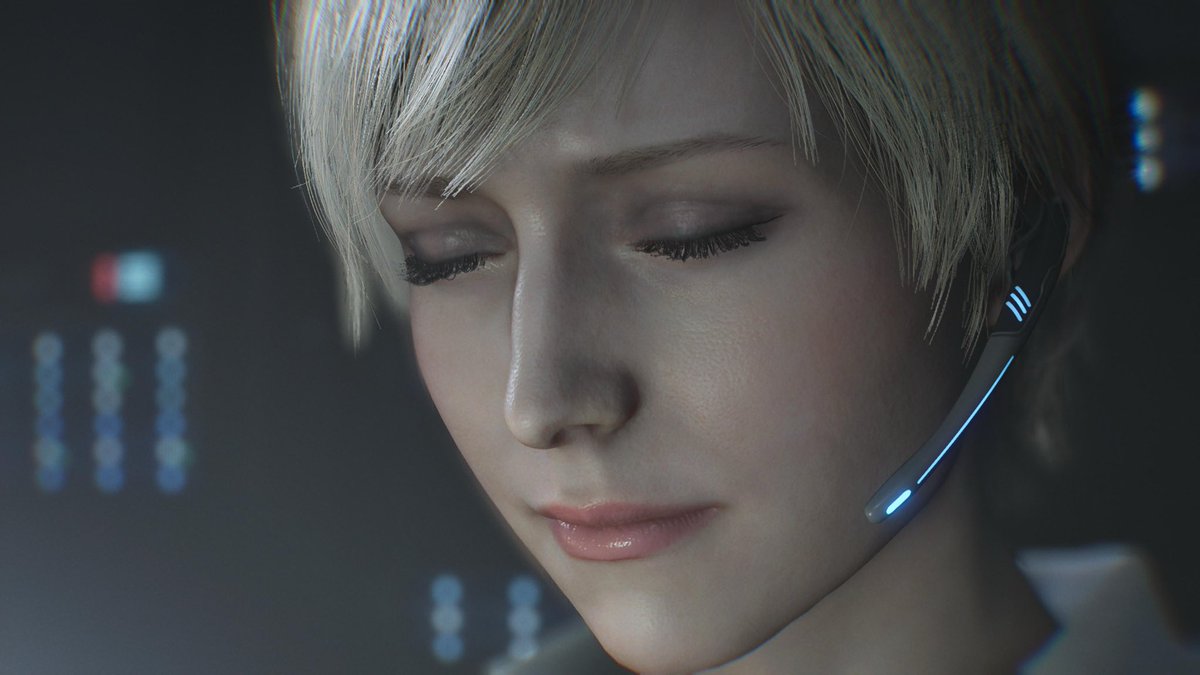 I MISSED YOU SO MUCH #ResidentEvilRequiem