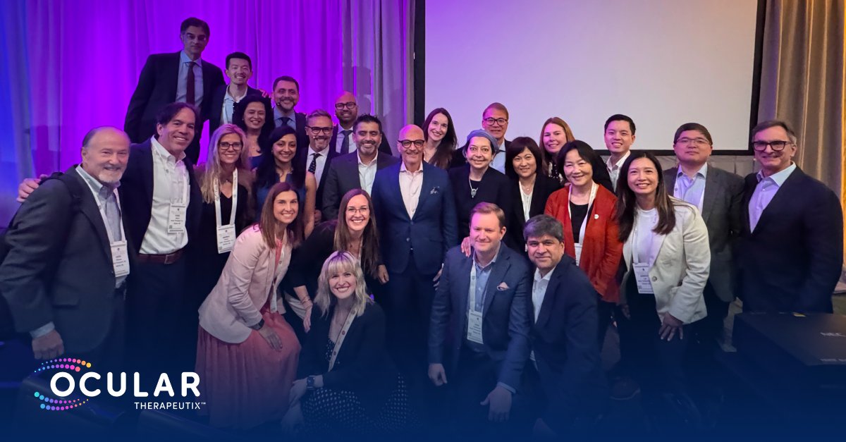 Ocular Therapeutix tweet media