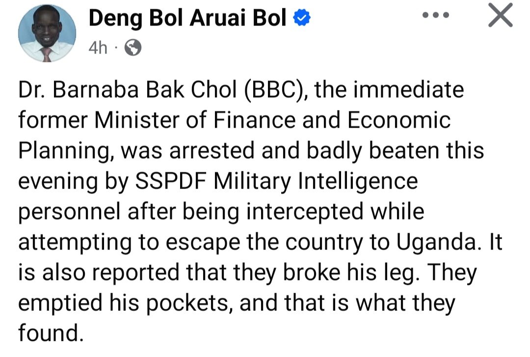 InsideSSD's tweet photo. Do not blame the corrupt officials.  

Fault the man who enabled corruption. https://t.co/akvueYjV3p