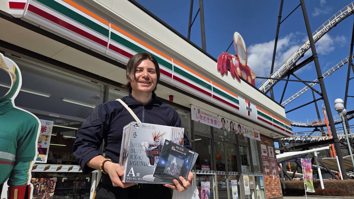 bro went beyond the könbini