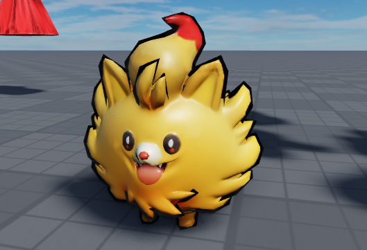 AverageDevLol's tweet photo. Pombon is this you #roblox #robloxugc #RobloxDevs #PokemonWindsWaves https://t.co/pkMDTrgD98