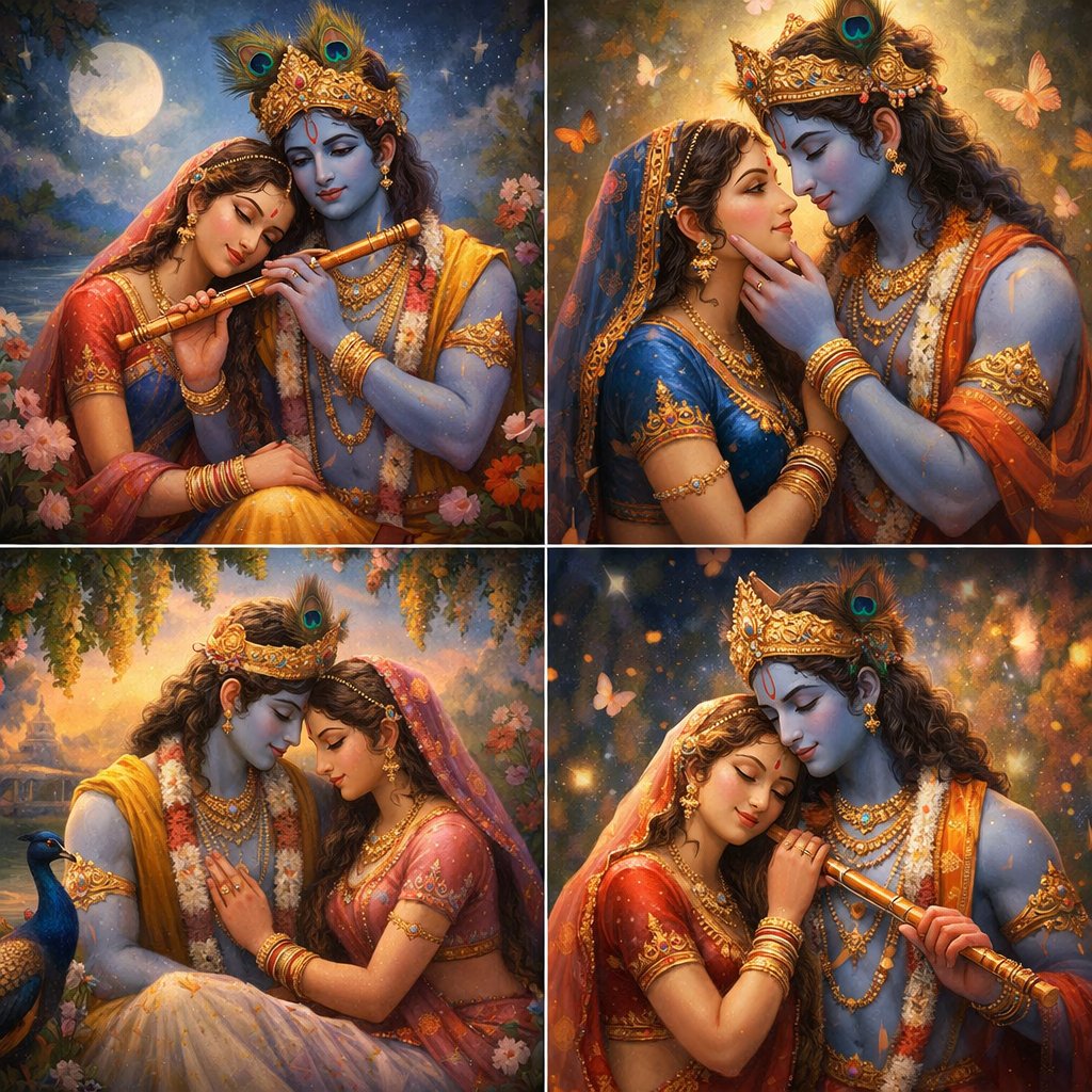 "जब तक खुद पर विश्वास नहीं, तब तक कृष्ण भी साथ नहीं"!
#Krishna