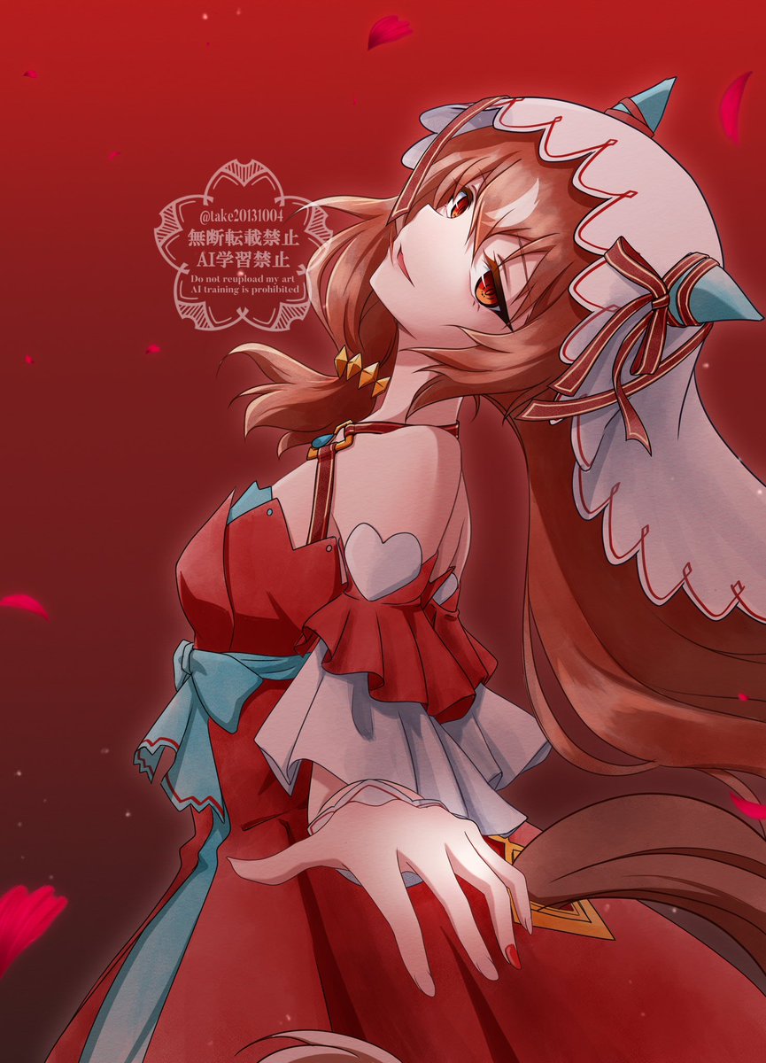 今月描いた絵を晒そう そのいち！