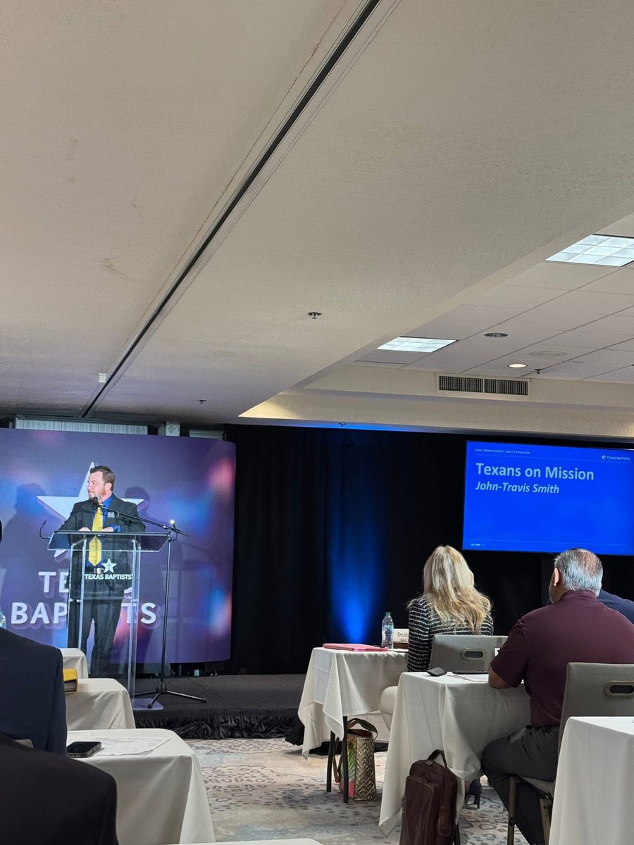 Earlier this week: Encouraging reports at <a href="/TexasBaptists/">Texas Baptists</a> Executive Board meeting from WMU of Texas, Dr. Tamiko Jones; Texans on Mission, John-Travis Smith; including an encouraging message from Texas Baptists President, Dr. Debbie Potter.