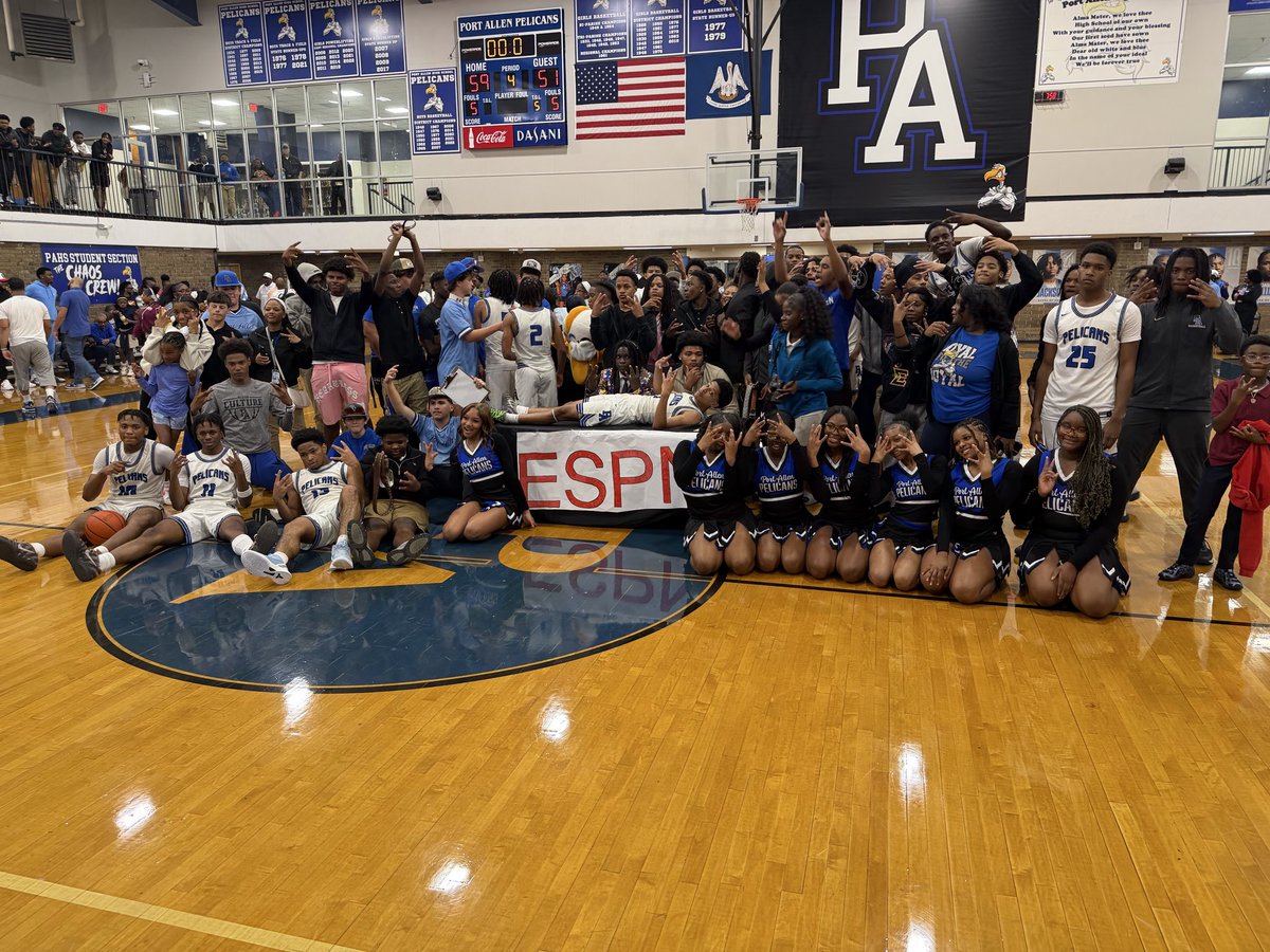 Port Allen Boys’ Basketball tweet media