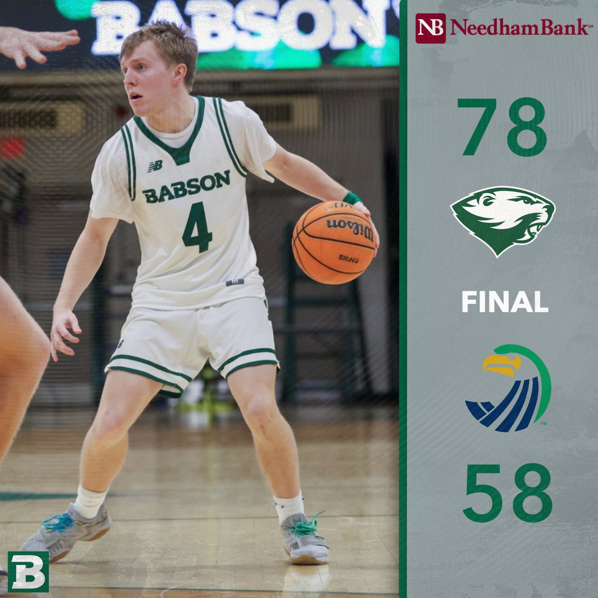 Babson Athletics tweet media