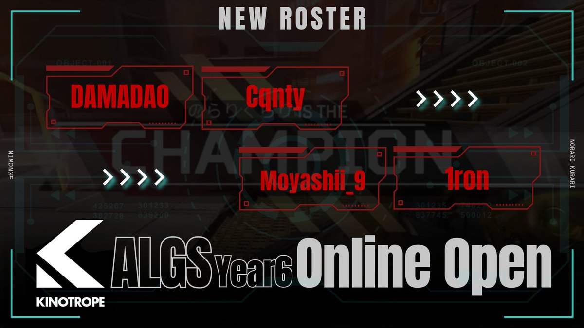 KINOTROPE gaming tweet media