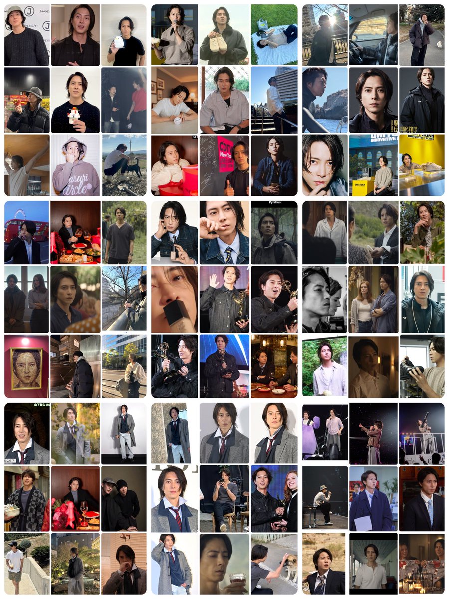 山下智久さん #Club9設立5周年 おめでとうございます💐 『世界にひとつ