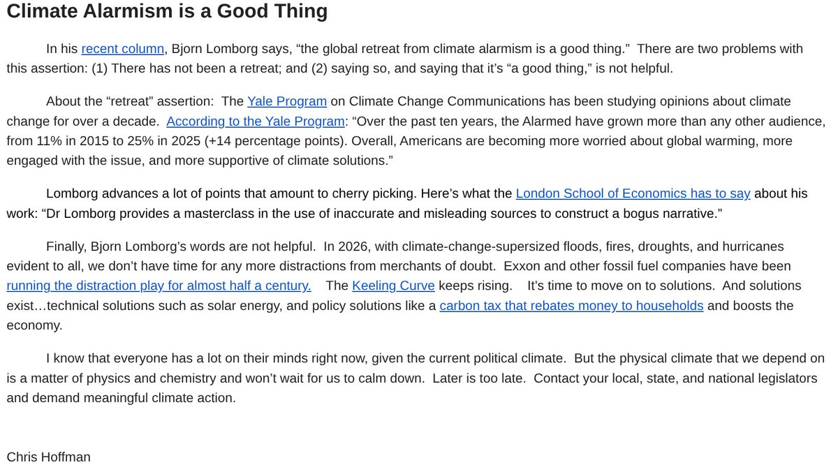 Boulder, CO Citizens' Climate Lobby tweet media