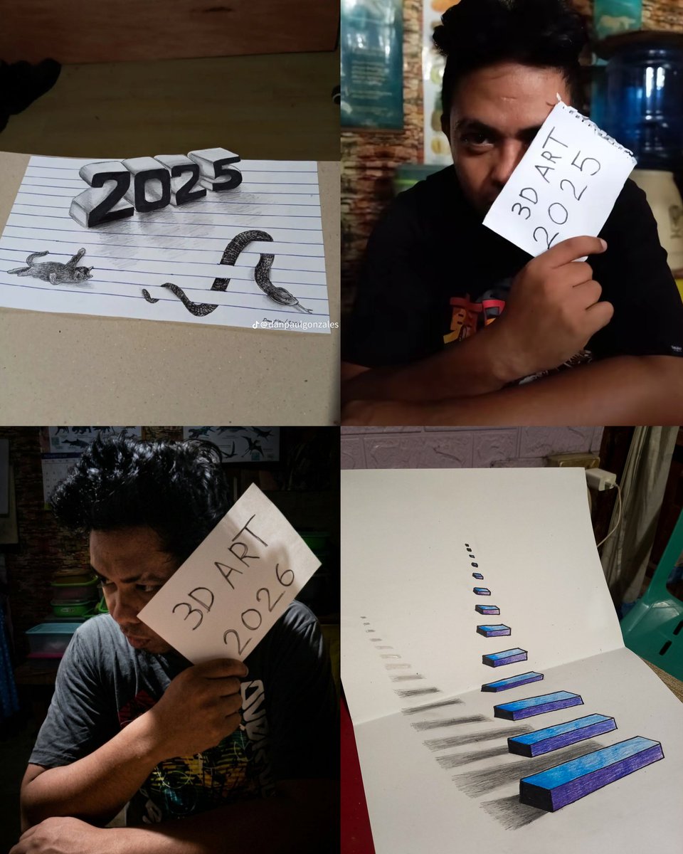 DanPaulPMC's tweet photo. Before and after....
3D Art 2026 🖤✍️

#commissionopen #deafartist 
#3ddrawing #3dart #artwork https://t.co/ezfHZQb4lD