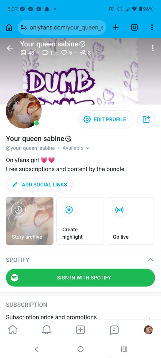 queensabine99's tweet photo. @Buying33 Meeee https://t.co/CEItSprkGR