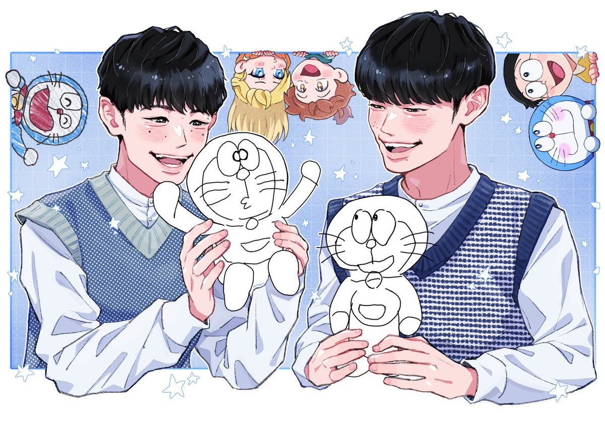 絵世界物語観ました…！
いや、すごく良かった……最後のパパの台詞とのび太くんの表情で目の奥が熱くなりました。これを観てから問ちゃん言ちゃんの描いたドラえもんを見ると、更ににこにこしてしまいますね。アンバサダー本当に嬉しい。大好きの気持ちは本当に尊い。
海底鬼岩城も楽しみです…！！✨