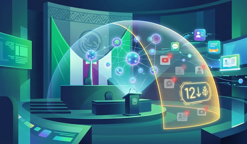 Analizan iniciativa para restringir redes sociales en menores de 12 años en el Estado de México apocaliptic.com/titulares/2026…