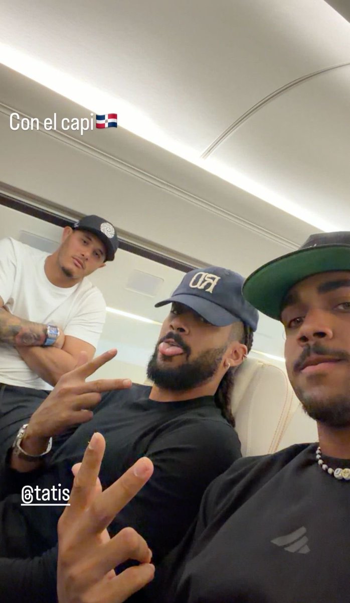 Abordo ya. ✈️🇩🇴