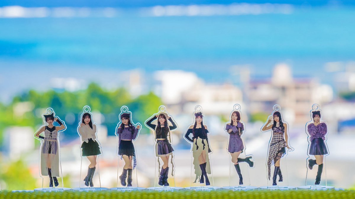 冬ハロコンのコレクション商品OCHA NORMAのアクスタを並べてみました