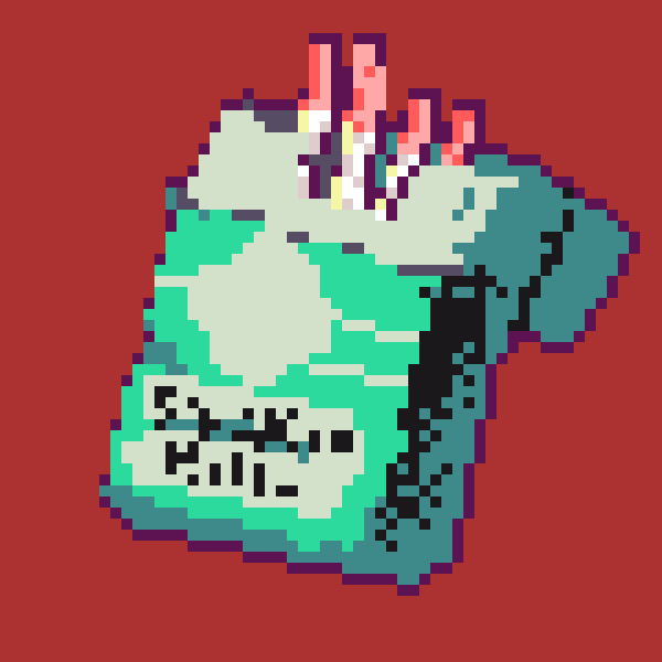 Enes_tea's tweet photo. Smoking kills... #pixelart https://t.co/wHp2RWookt