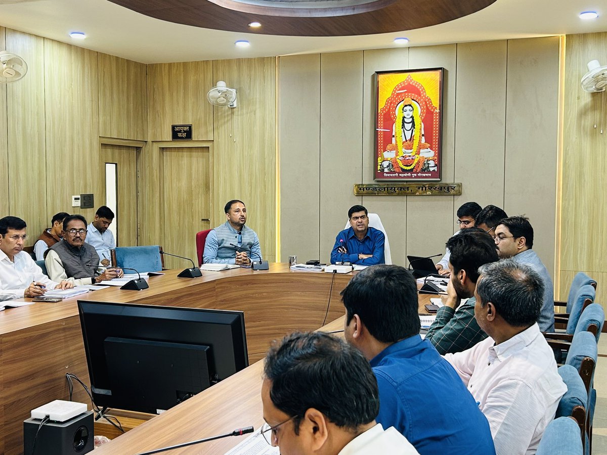 Commissioner Gorakhpur Division Gorakhpur tweet media