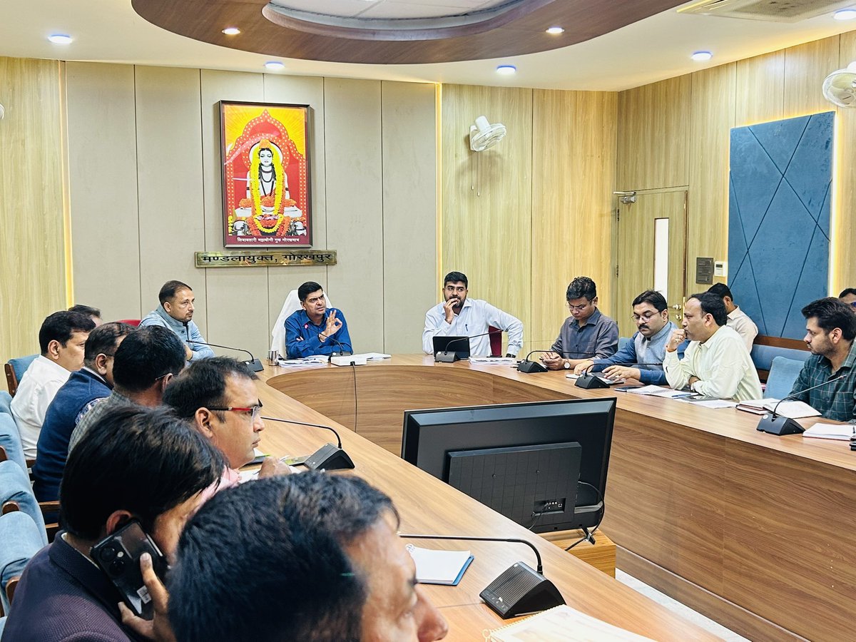 Commissioner Gorakhpur Division Gorakhpur tweet media