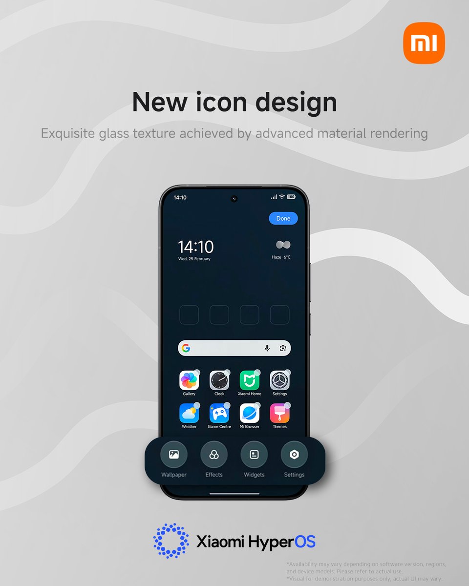 Xiaomi HyperOS tweet media