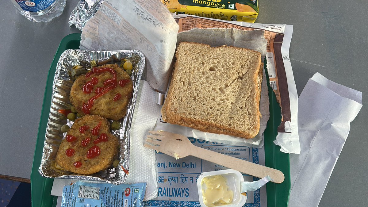 Sanjaybhattt's tweet photo. @RailMinIndia Sir good morning, we have seen great transformation under your leadership in railways in respect to new trans, railway stations and cleanliness however when it comes to good served the quality is degraded day by day. Kindly intervene what https://t.co/ikn7ZJPMQe