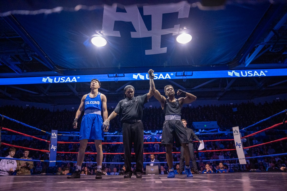 Air Force Boxing tweet media
