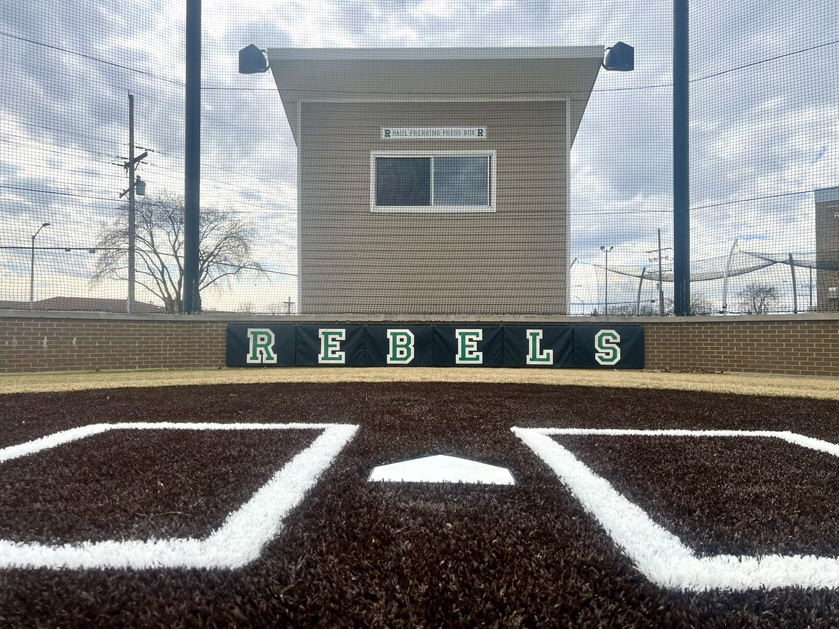 Ridgewood Rebels Baseball tweet media