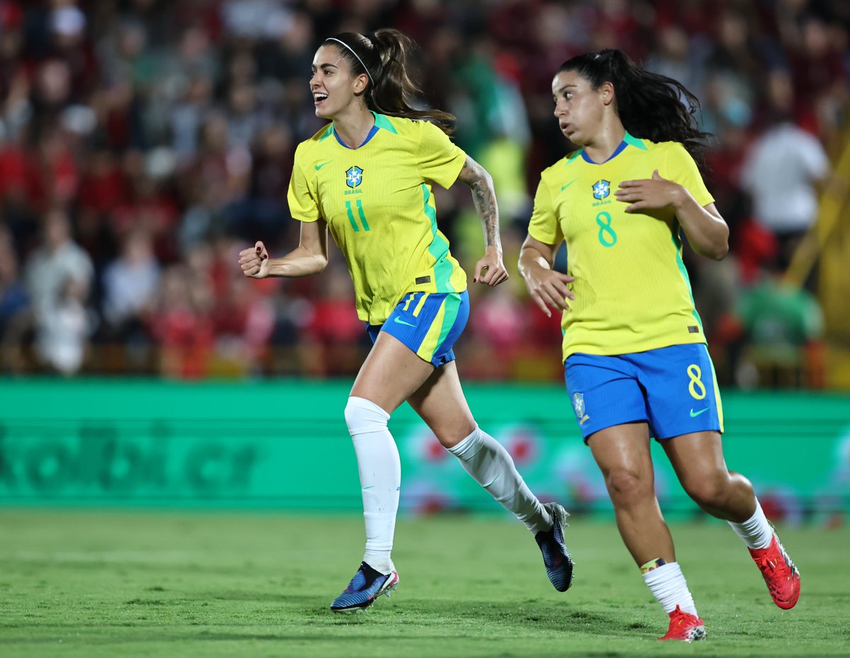 Seleção Feminina de Futebol tweet media