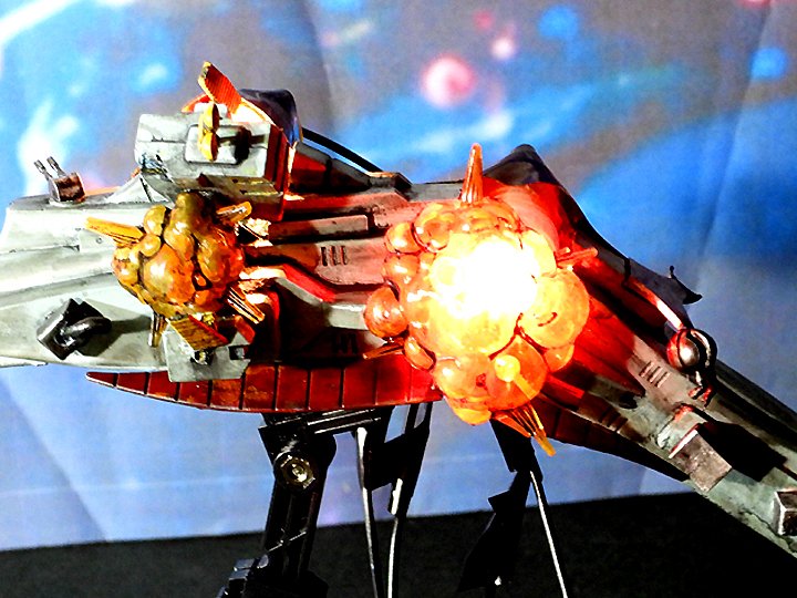 尚、サラミスさんは···😅😂😅

#旧キット感謝祭
#マゼラン
#ムサイ
#サラミス